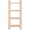 vidaXL Biblioth&egrave;que/S&eacute;parateur de pi&egrave;ce 60x35x125 cm Bois massif