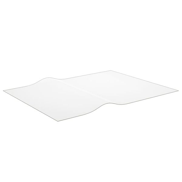 vidaXL Protecteur de table mat 120x90 cm 1,6 mm PVC