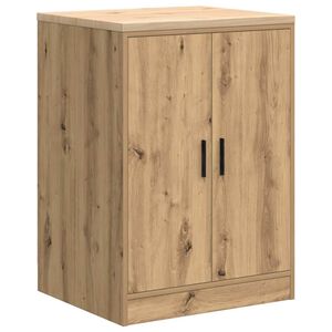 vidaXL Armoire de rangement de garage ch&ecirc;ne artisanal bois de pin