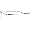 vidaXL Cadre de store r&eacute;tractable Anthracite 300 x 250 cm Aluminium