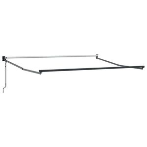 vidaXL Electric Awning Frame 3 x 2,5 m Anthracite