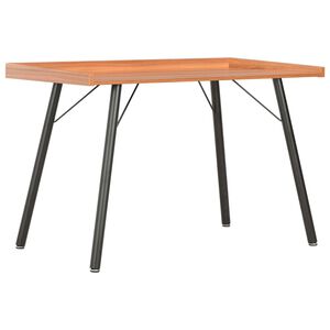 vidaXL Bureau Marron 90x50x79 cm