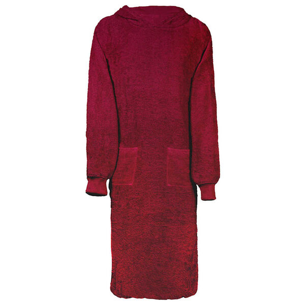 vidaXL Robe KINN Rouge XL Coton