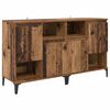 vidaXL Buffets 2 pcs Bois Ancien 60 x 35 x 70 cm Bois d'ing&eacute;nierie