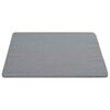 vidaXL Coussin en coin Uni Gris