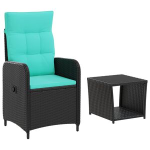 vidaXL Ensemble de salon de jardin 2 pc