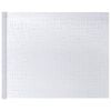 vidaXL Film de fen&ecirc;tre statique Motif &eacute;toile 45 x 500 cm PVC