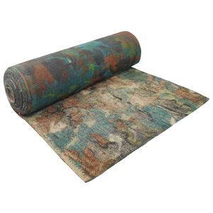 vidaXL Rouleau de jute 160 x 5000 cm Camouflage