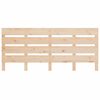 vidaXL Cadre de lit sans matelas 200x200 cm bois massif de pin
