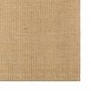 vidaXL Tapis Sisal naturel 100x300 cm