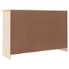 vidaXL Buffet ALTA 112x35x73 cm bois massif de pin