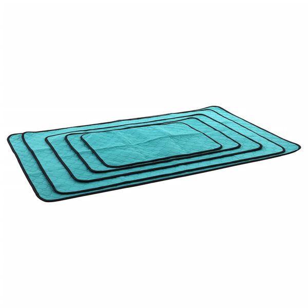 FLAMINGO Tapis de dressage antid&eacute;rapant lavable Patsy L Vert