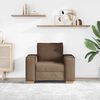 vidaXL Canap&eacute; Fauteuil Marron 100x78x84 cm Tissu