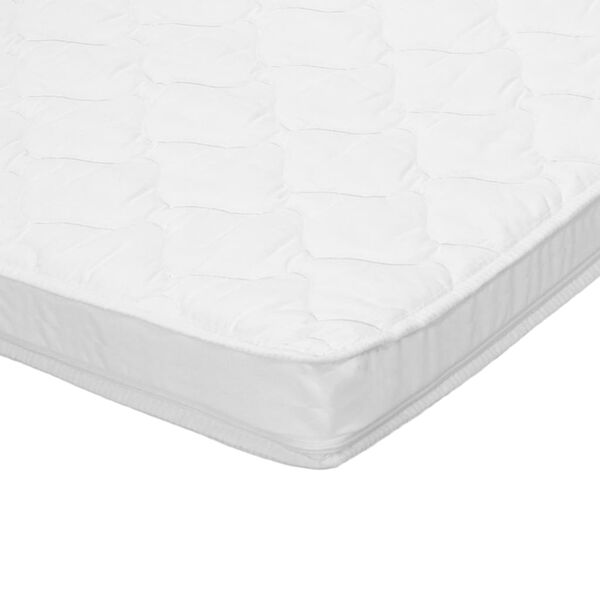 vidaXL Sur-matelas 100 x 200 cm Mousse froide Profil d'œuf 6 cm