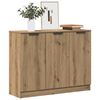 vidaXL Buffet ch&ecirc;ne artisanal 90,5x30x70 cm bois d'ing&eacute;nierie