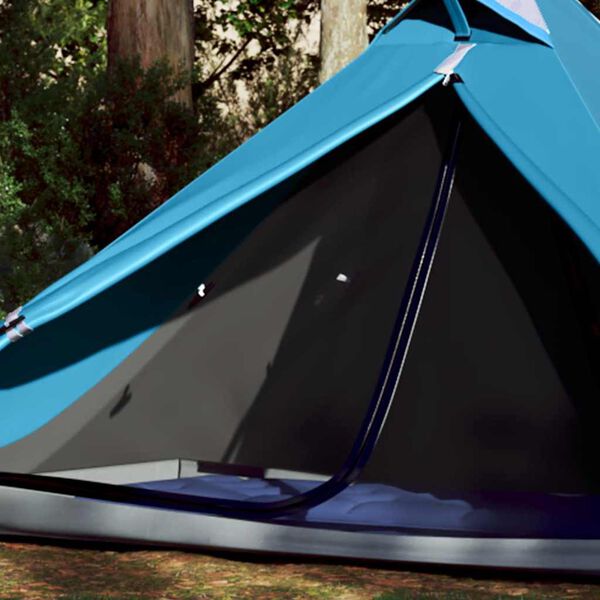 vidaXL Tente suspendue tipi 1 personne bleu imperm&eacute;able