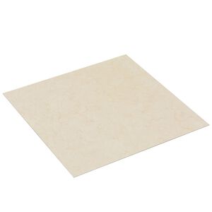 vidaXL Dalles de plancher PVC autoadh&eacute;sif 5,11 m&sup2; beige