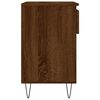 vidaXL Armoire &agrave; chaussures Ch&ecirc;ne marron 70x36x60 cm Bois d'ing&eacute;nierie
