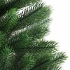 vidaXL Arbre de No&euml;l artificiel pr&eacute;-&eacute;clair&eacute; et boules 65 cm vert