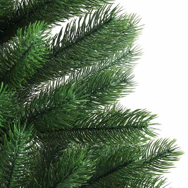 vidaXL Arbre de No&euml;l artificiel pr&eacute;-&eacute;clair&eacute; et boules 65 cm vert