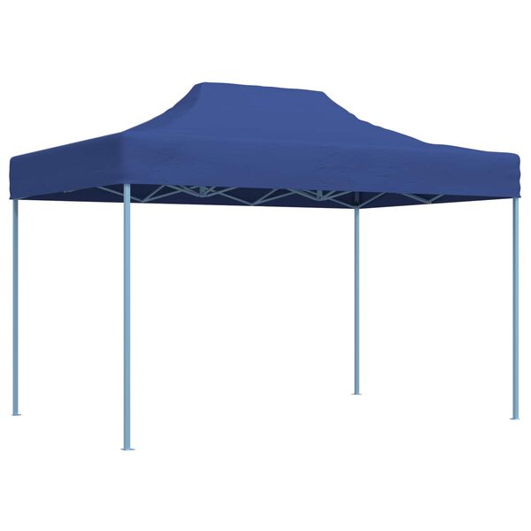 vidaXL Tente de f&ecirc;te Bleu 280 x 410 x 315 cm Tissu Oxford