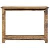 vidaXL Table console 100x35x75 cm bois de manguier massif
