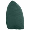 vidaXL Coussin de Dos Vert fonc&eacute; 45 x 20 x 35 cm