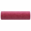 vidaXL Coussins décoratifs lot de 2 Rouge bordeaux Ø15x50 cm Velours