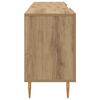 vidaXL Meuble TV ch&ecirc;ne artisanal 150 x 30 x 50 cm Bois d'ing&eacute;nierie