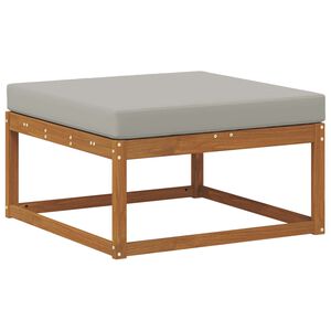vidaXL Pouf d'Ext&eacute;rieur Naturel
