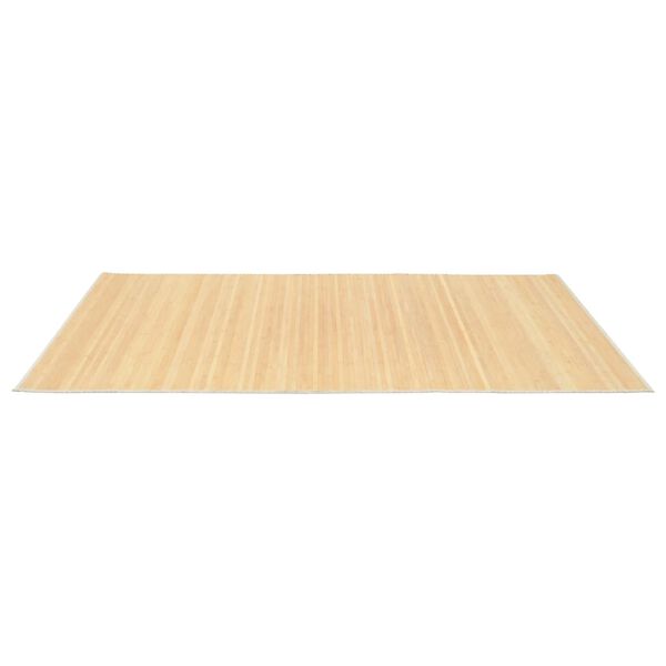 vidaXL Tapis Bambou 150x200 cm Naturel