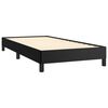 vidaXL Cadre de lit sans matelas noir 80x200 cm similicuir