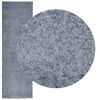 vidaXL Tapis shaggy PAMPLONA poils longs moderne bleu 80x250 cm