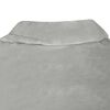 vidaXL Sweat à capuche couverture Gris Flanelle