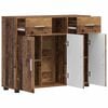 vidaXL Cabinet en Bois avec tiroir Bois ancien 88,5 x 30,5 x 73 cm
