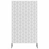 vidaXL &Eacute;cran de confidentialit&eacute; Gris 100 x 50 x 180 cm Acier
