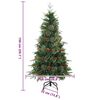 vidaXL Sapin de No&euml;l Artificiel &agrave; Branches Articul&eacute;es Vert 150 cm