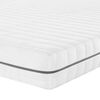 vidaXL Matelas en mousse moyennement doux 90x190 cm