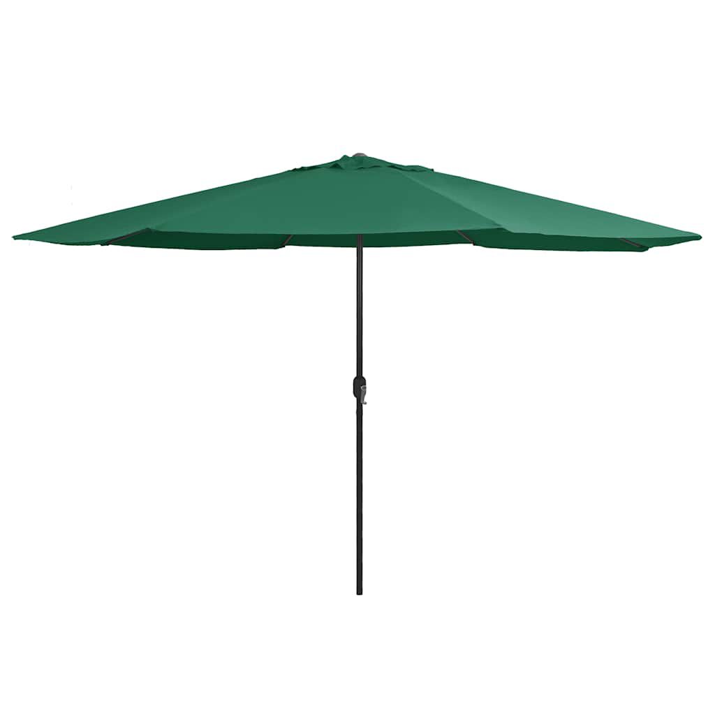 Auvent Latéral Rétractable Anthracite – 117x300 Cm, Polyester Enduit PU – Pour Terrasse, Balcon, Brise-vue - 9