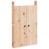vidaXL Portes de cuisine d'ext&eacute;rieur 50x9x82 cm bois de pin massif