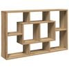 vidaXL &Eacute;tag&egrave;re murale Ch&ecirc;ne artisanal 85 x 16 x 52,5 cm Bois d'ing&eacute;nierie