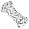 vidaXL Corde de bateau tress&eacute; Blanc 4 mmx250 m Polyester