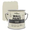 vidaXL Peinture murale Marron 16,5 x 16,5 x 16 cm Impression murale