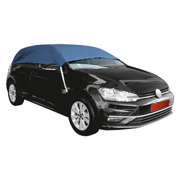 Carpoint Housse de toit voiture Polyester XL 292x160x33 cm Bleu