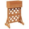 vidaXL Trellis de jardin vertical Orange 48 x 30 x 70,5 cm