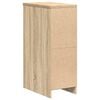 vidaXL Armoire de rangement de garage ch&ecirc;ne sonoma 30x51x85cm bois pin