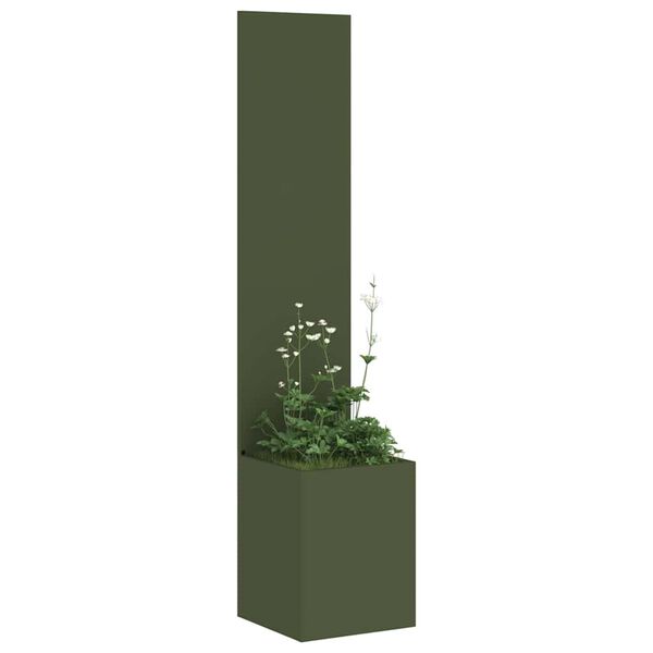 vidaXL &Eacute;cran de confidentialit&eacute; de jardin Vert olive 32 x 150 cm