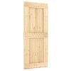 vidaXL Porte NARVIK 85x210 cm bois massif de pin