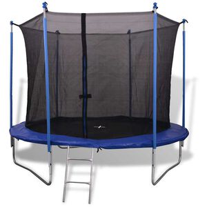 vidaXL Ensemble de trampoline 5 pi&egrave;ces 3,05 m