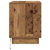 vidaXL Cabinet de chevet Bois ancien 44 x 34,5 x 45 cm